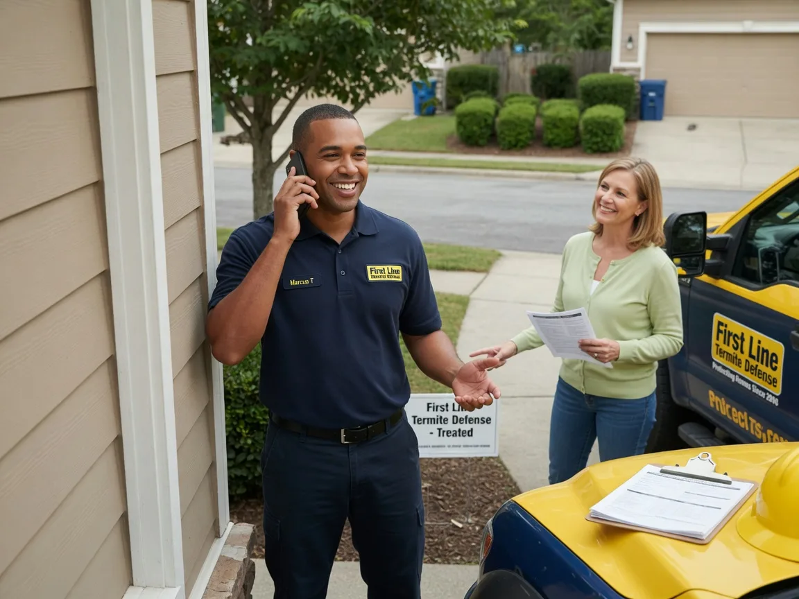 Termite Treatment Saint Leonard, MD FAQs
